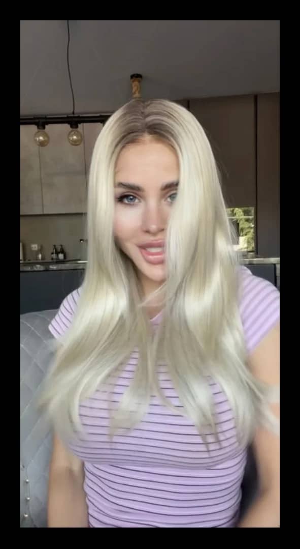 Synthetic wig Sia