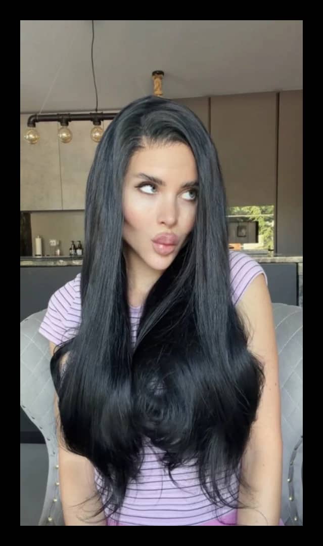 Synthetic wig Romana