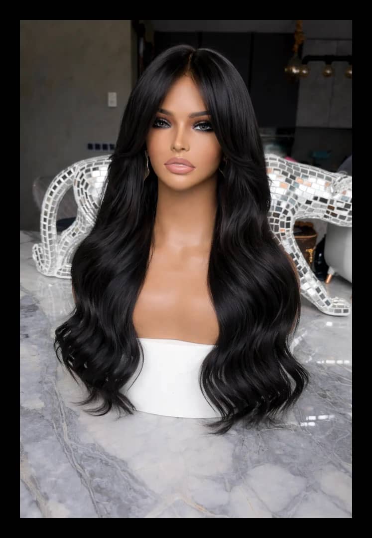 Bianca real hair wig