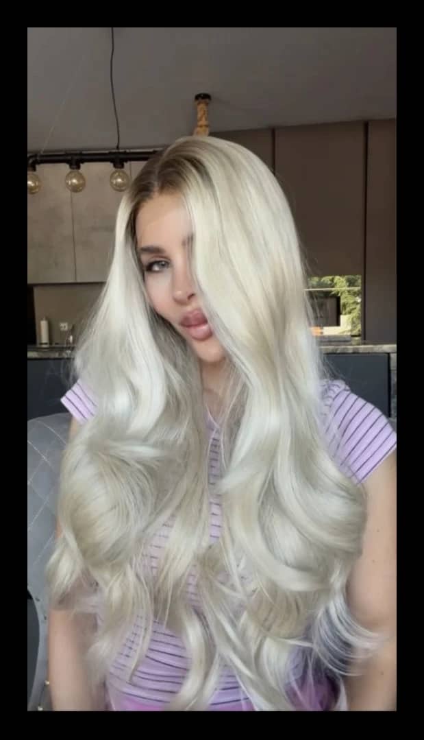 Synthetic wig Serena