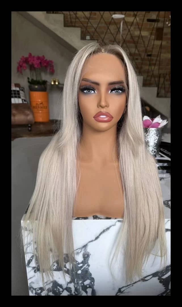 Marilyn Ash real hair wig