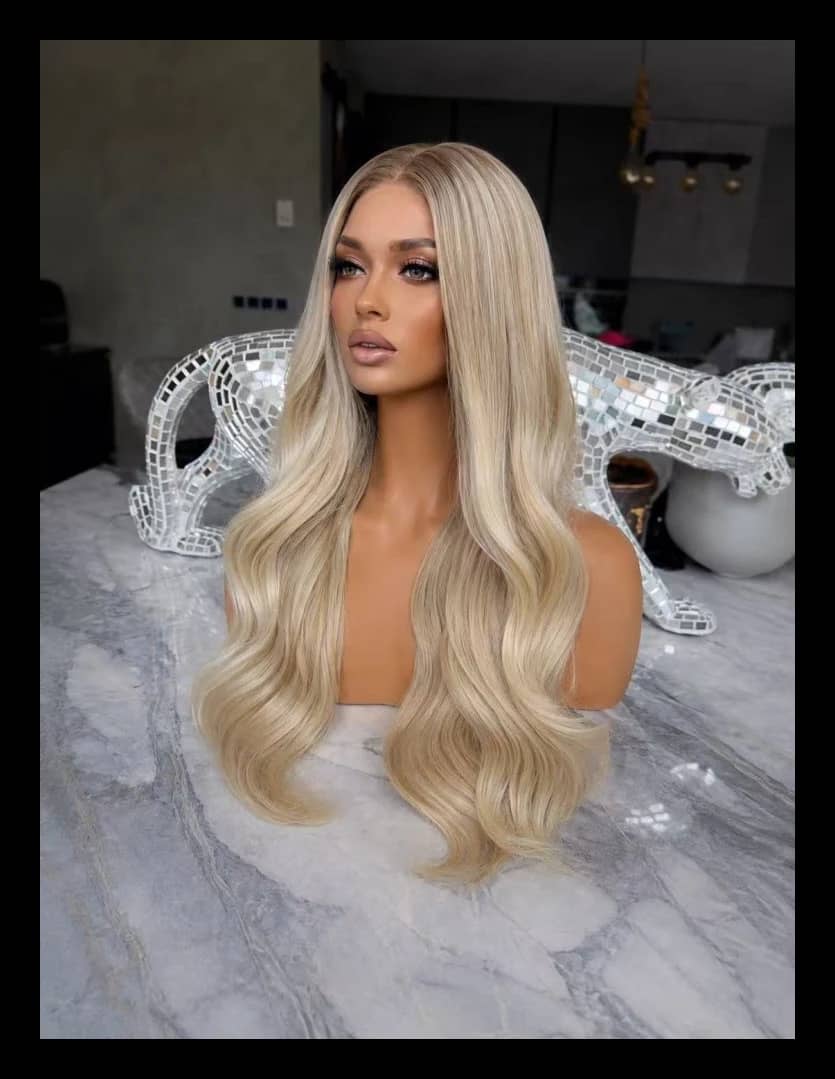 Sienna real hair wig