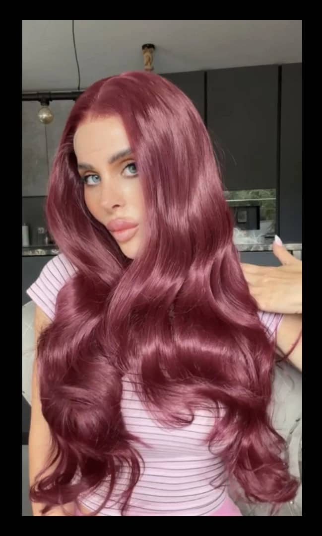 Synthetic wig Ariel