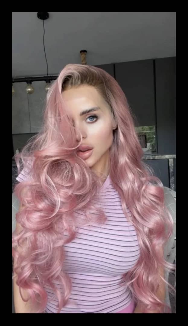 Synthetic wig Barbara