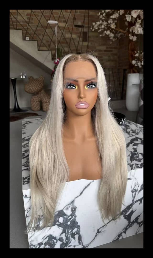 Marilyn real hair wig