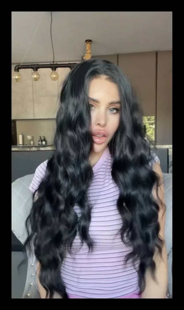 Synthetic wig Mamba