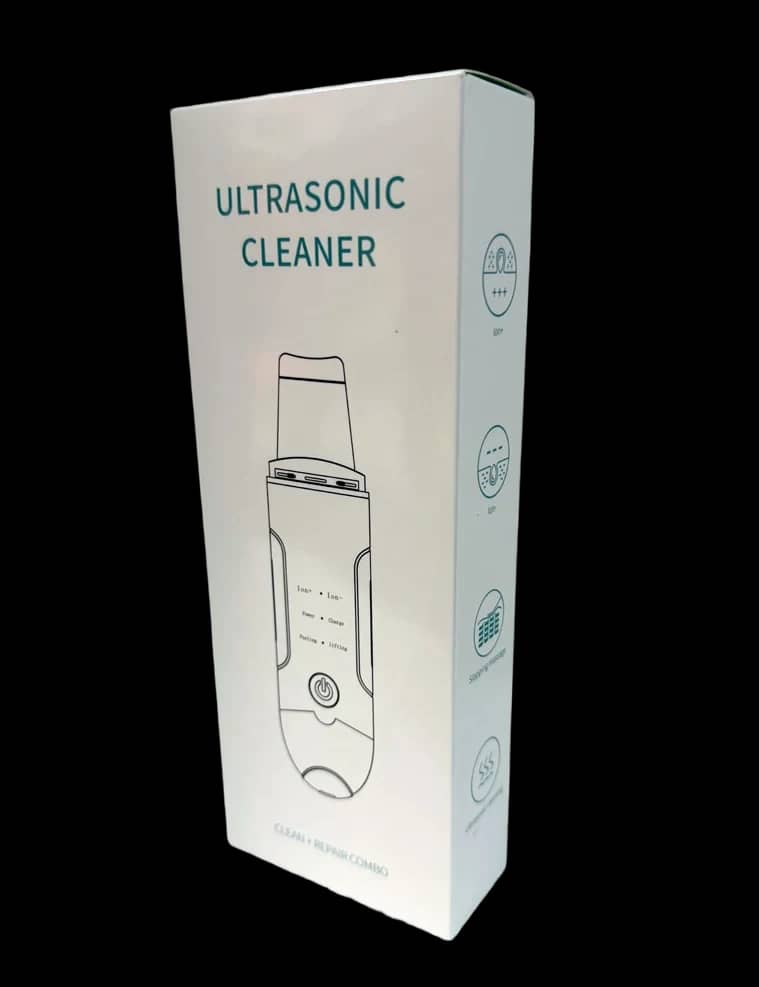 Ultrasonic skin spatula – Ultrasonic Cleaner (Clean + Repair Combo)