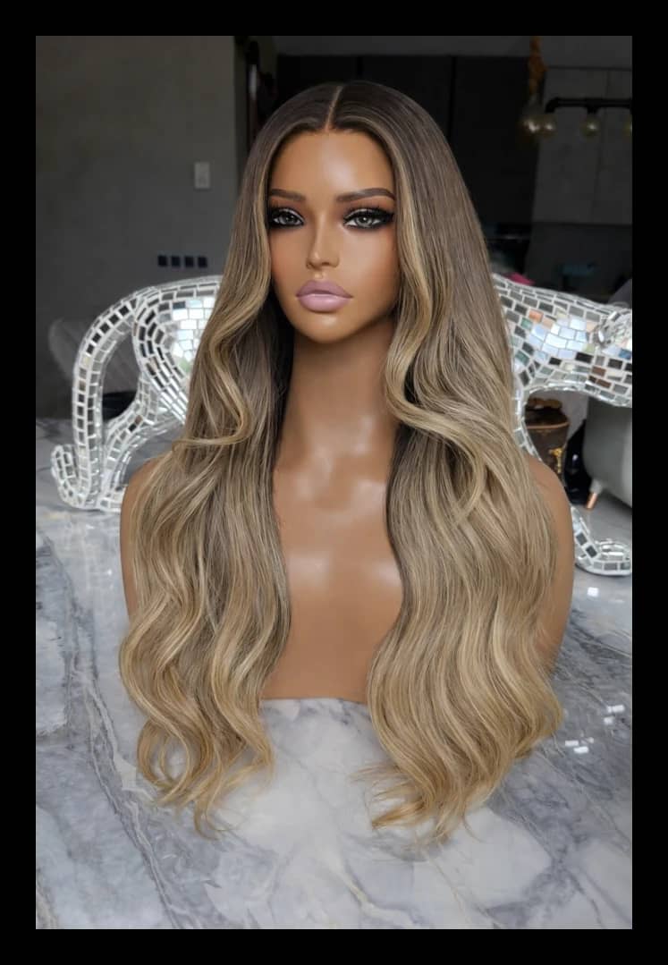 Destiny real hair wig