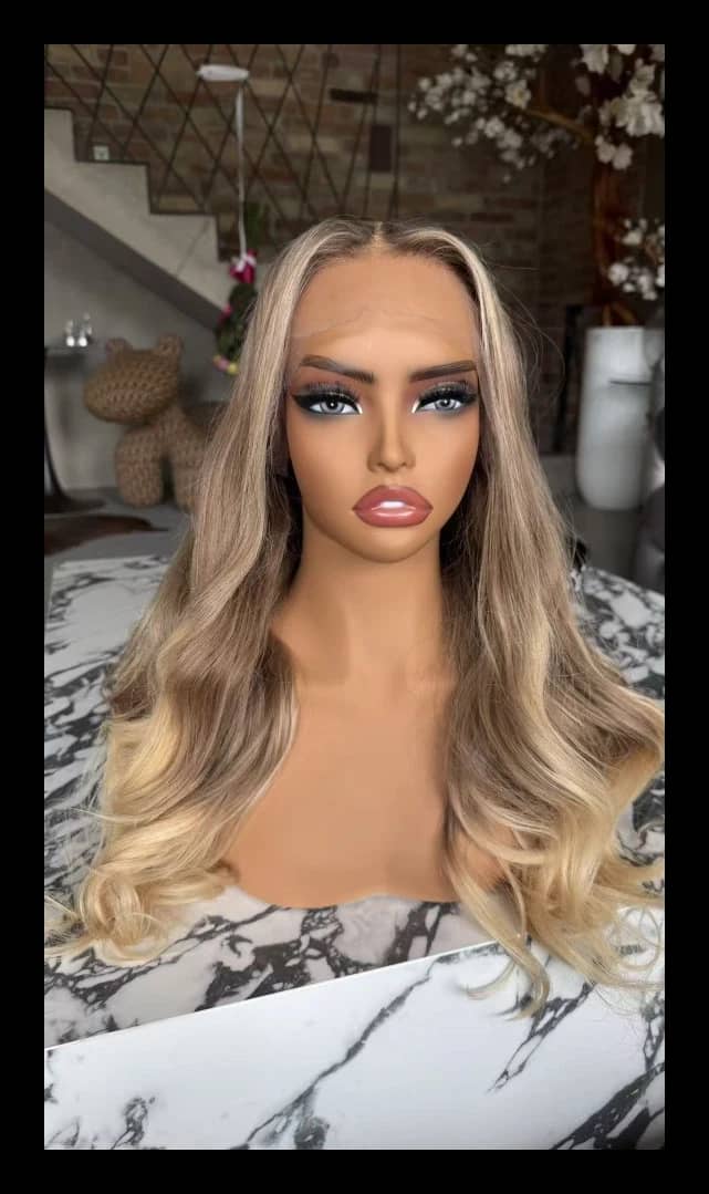 Khloe real hair wig