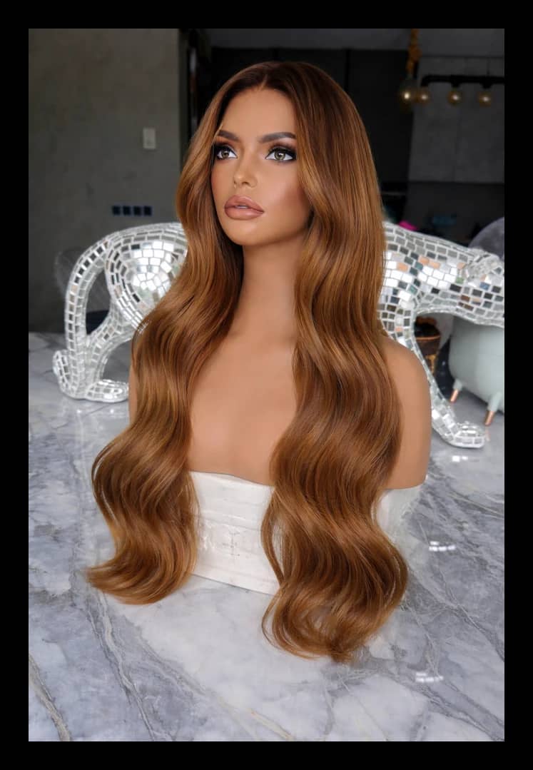 Electra real hair wig