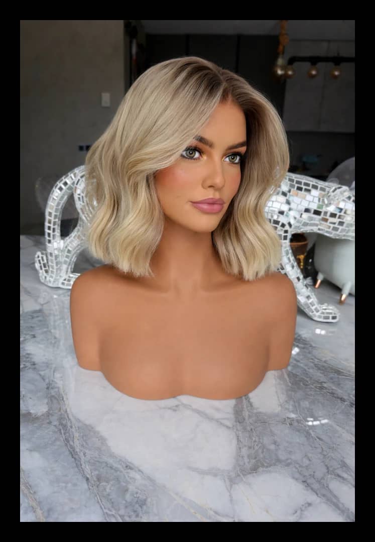 Lilien real hair wig