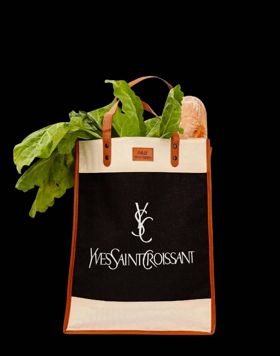 YVES SAINT CROISSANT brown