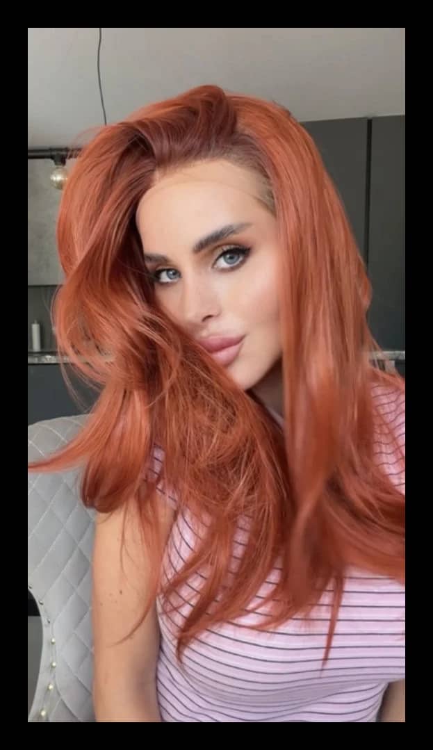 Synthetic wig Cassandra