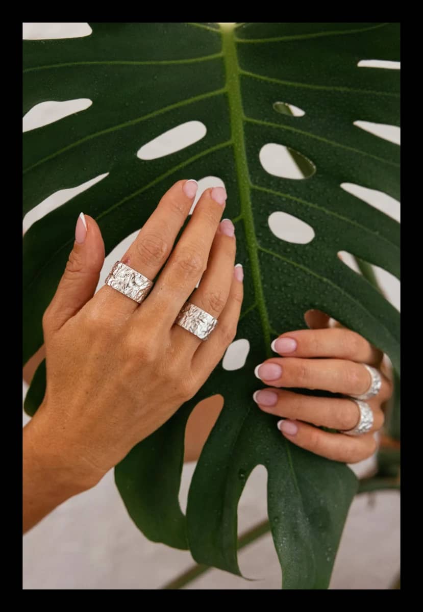 DASAR ring, silver