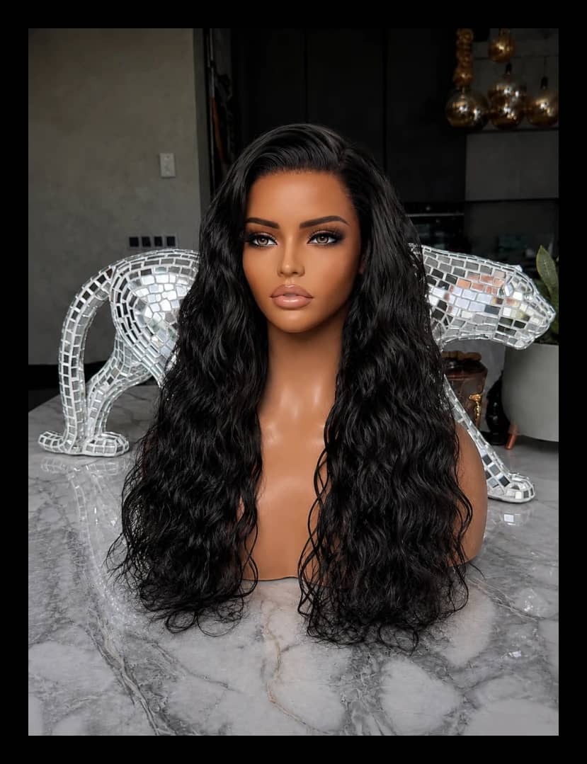 Daria real hair wig
