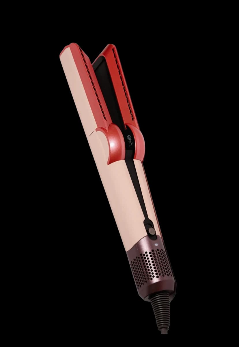Air hair straightener – BLOW STRAIGHT