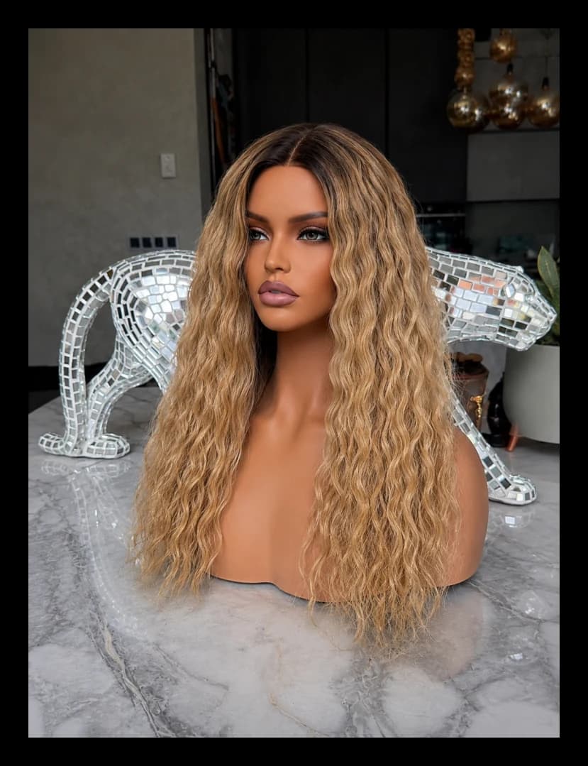 Beyoncé real hair wig