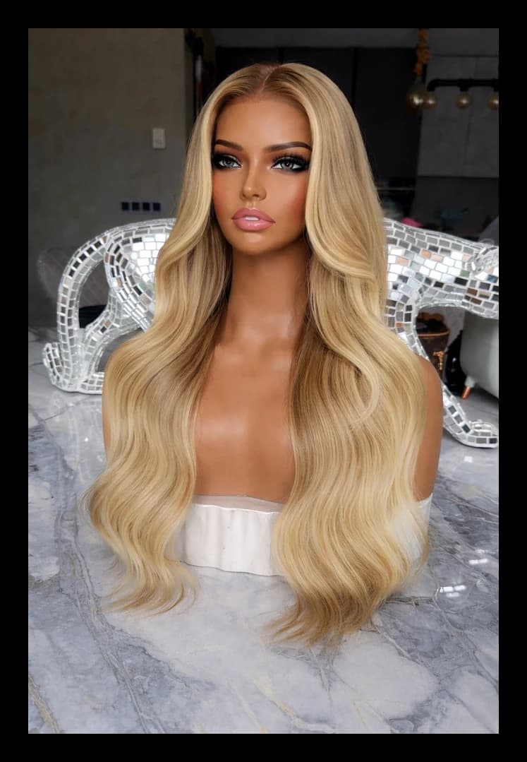 Serena eal hair wig