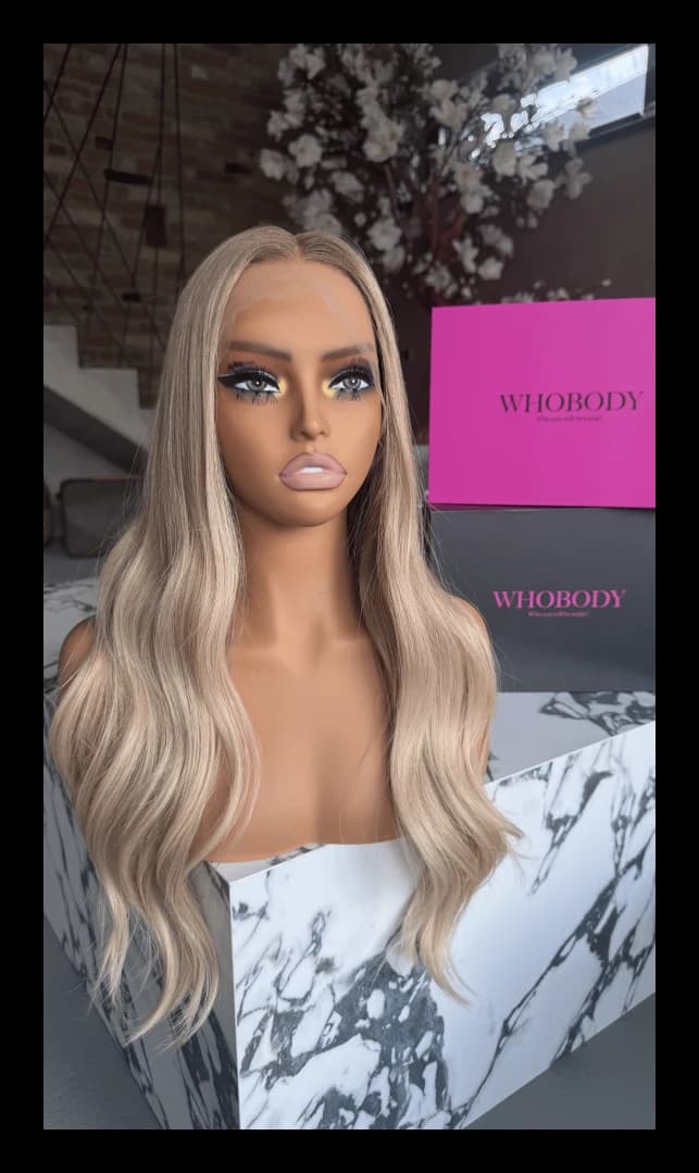 Sarah real hair wig