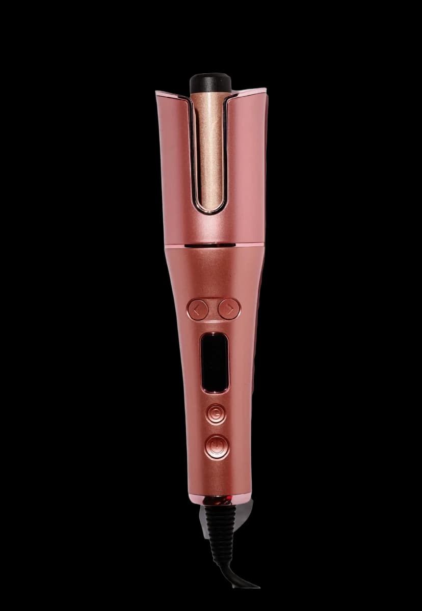 Automatic rotating curling iron