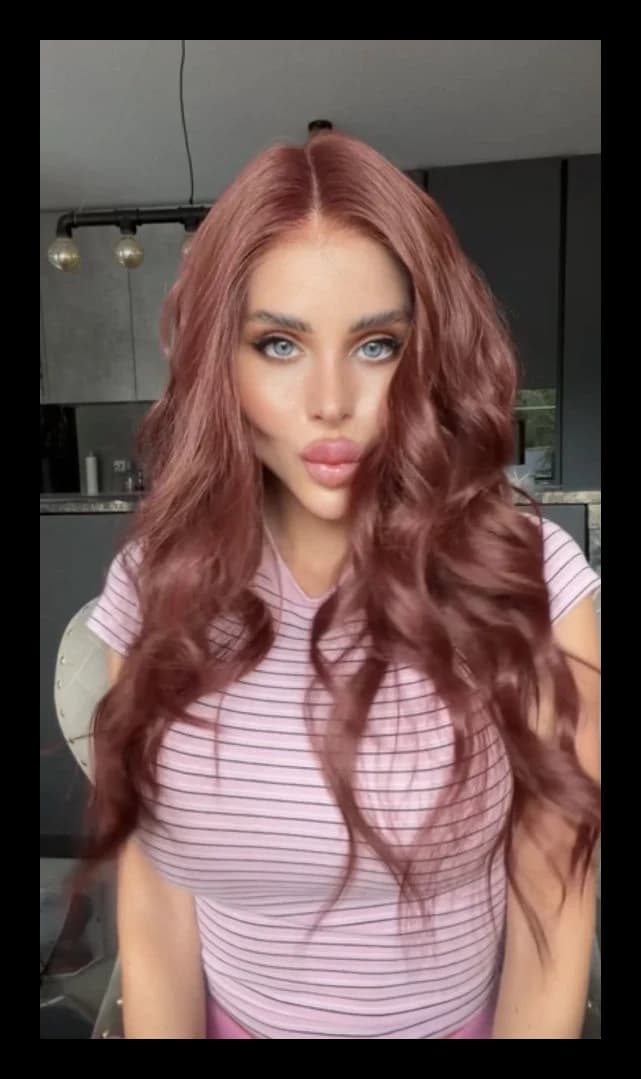 Synthetic wig Paloma