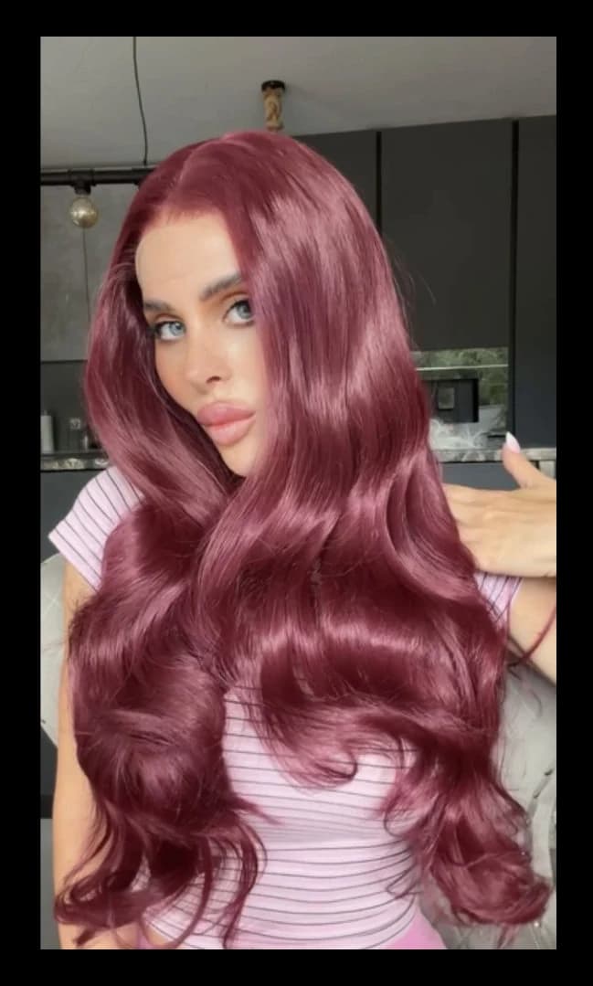 Synthetic wig Ariel