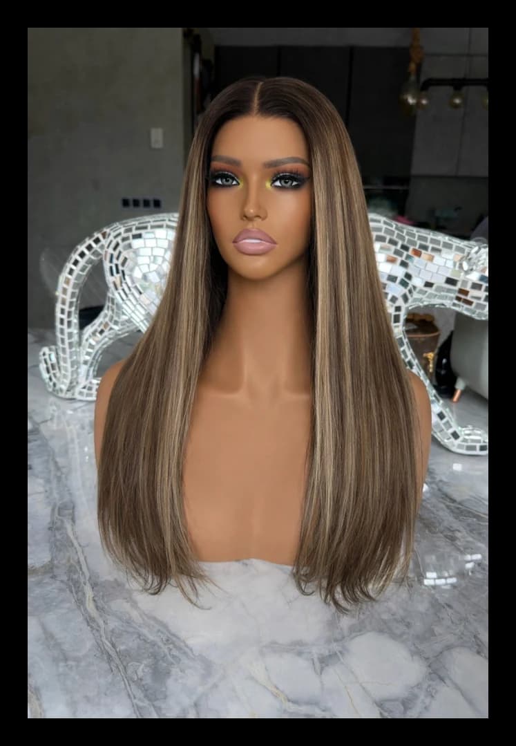 Carmen real hair wig