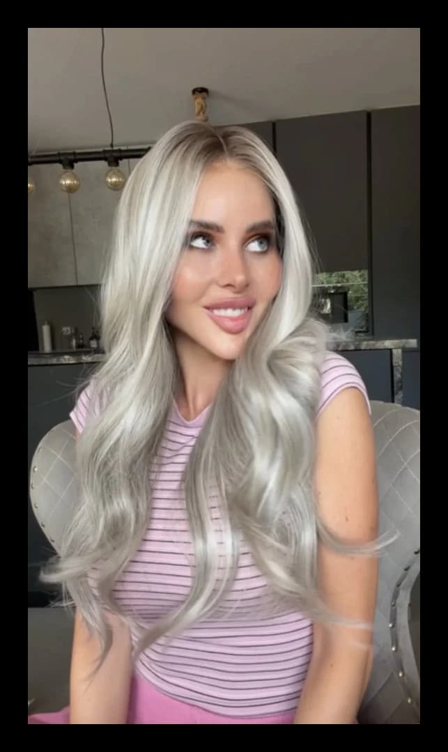 Synthetic wig Pamela