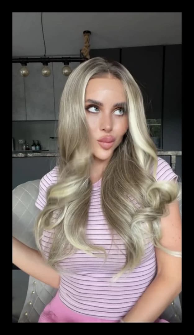 Synthetic wig Vallery