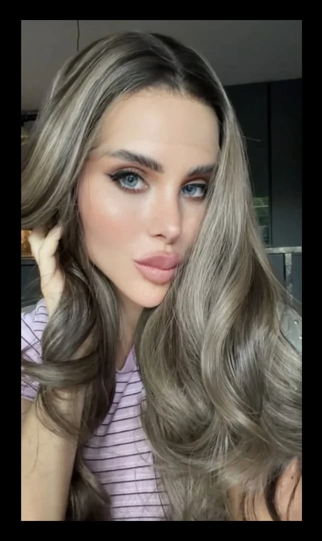 Synthetic wig Britany
