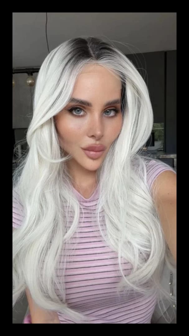 Synthetic wig Renys