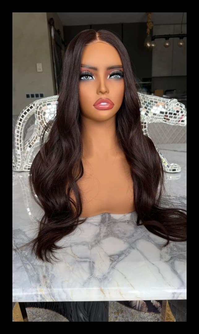 Zendaya real hair wig