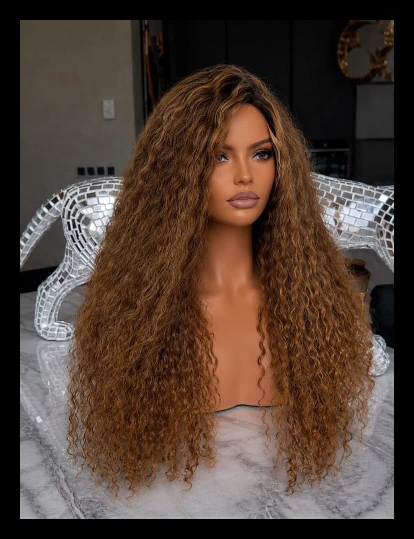 Asanty real hair wig