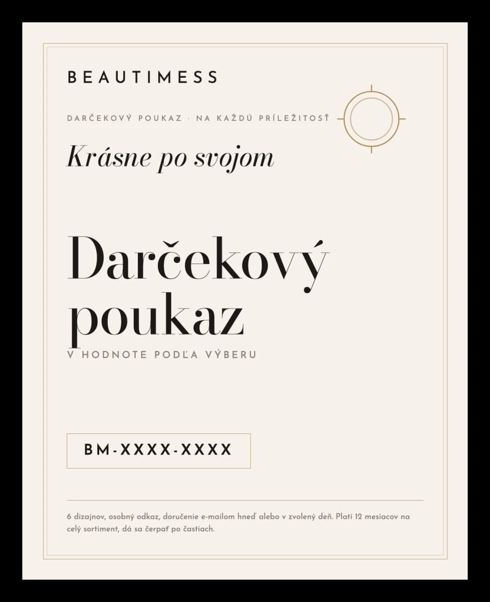 Beautimess gift card