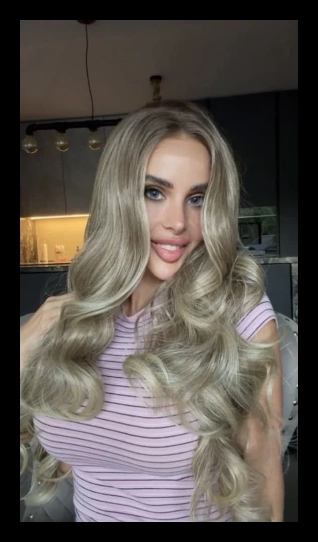 Synthetic wig Miley