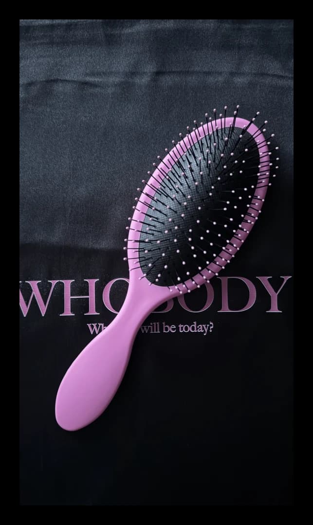 Whobody Brush, Pink