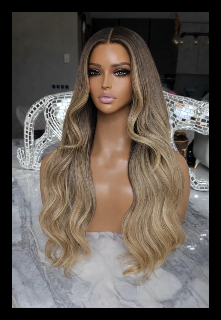 Destiny real hair wig