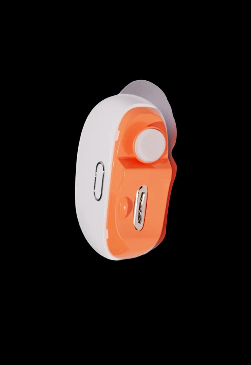 Automatic 2-in-1 nail trimmer