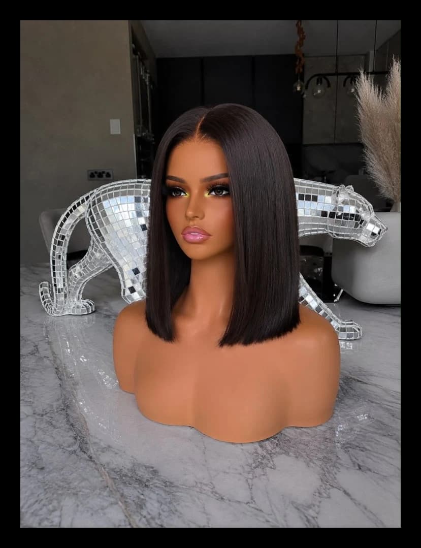 Megan real hair wig