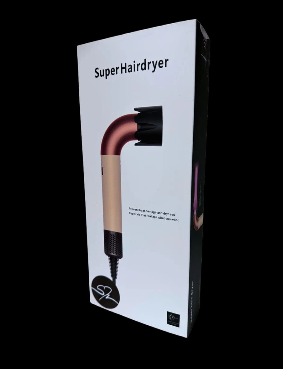 Premium hair dryer