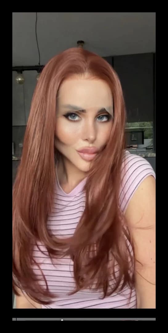 Synthetic wig Carmen
