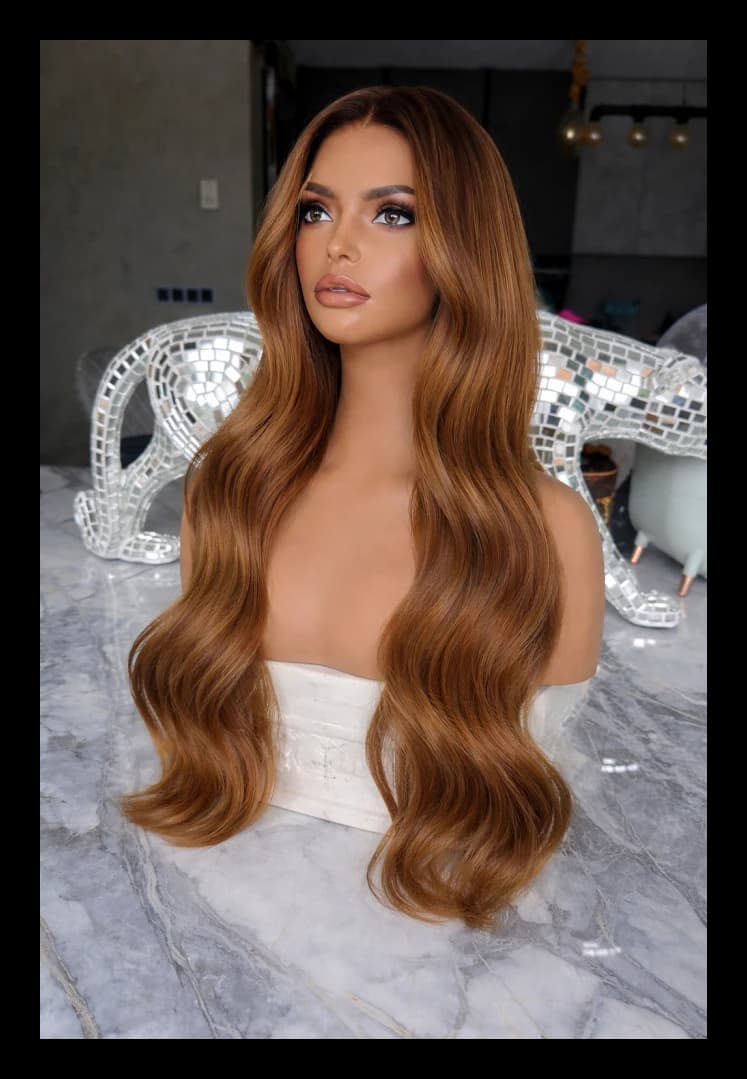 Electra real hair wig