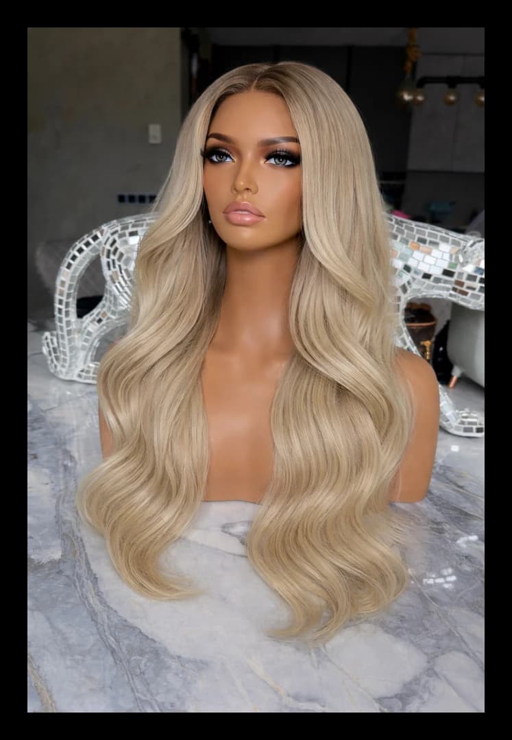 Paris real hair wig