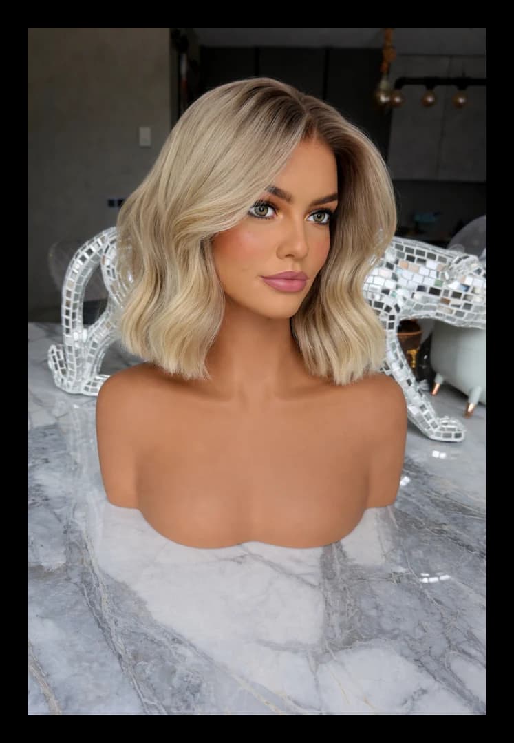 Lilien real hair wig