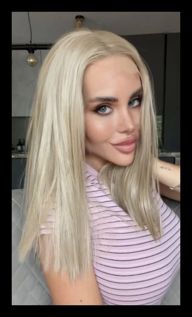 Synthetic wig Amanda