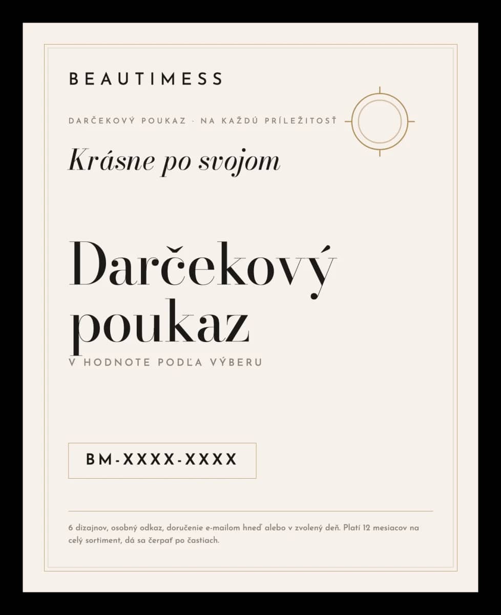 Beautimess gift card